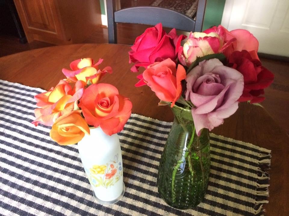 Our roses