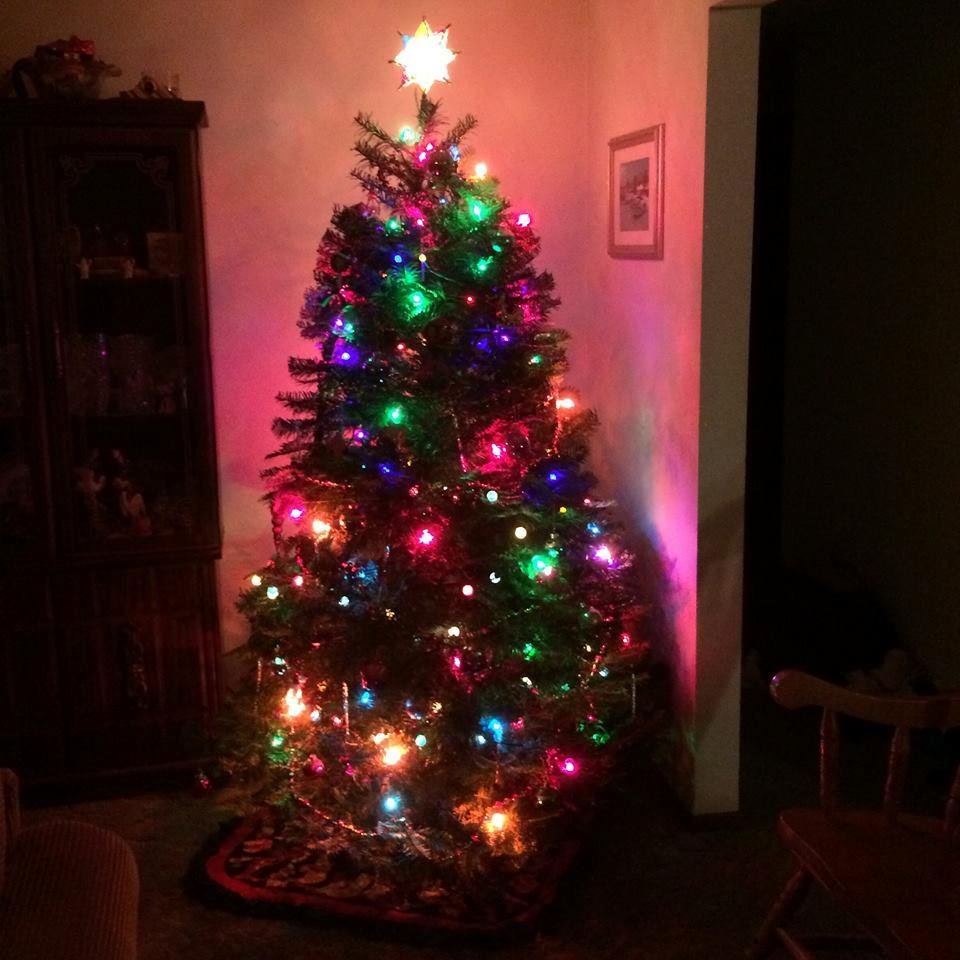 Finally got the tree decorated!