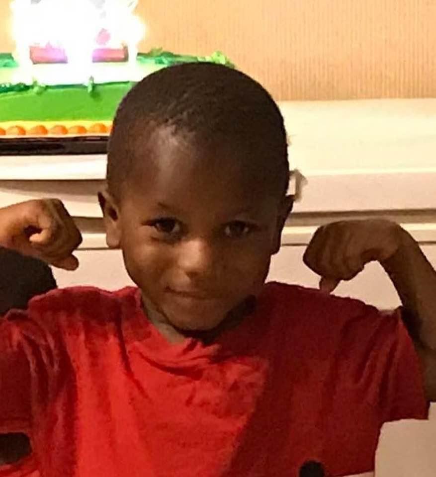 I love grandson AJ close good boy