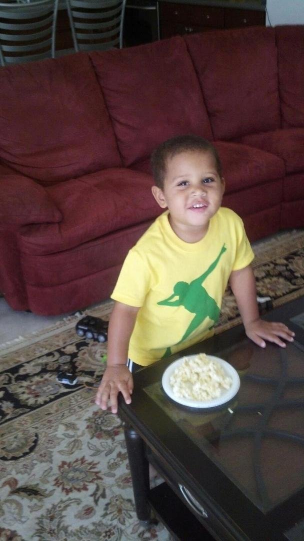 Meet my grandson, Armani.