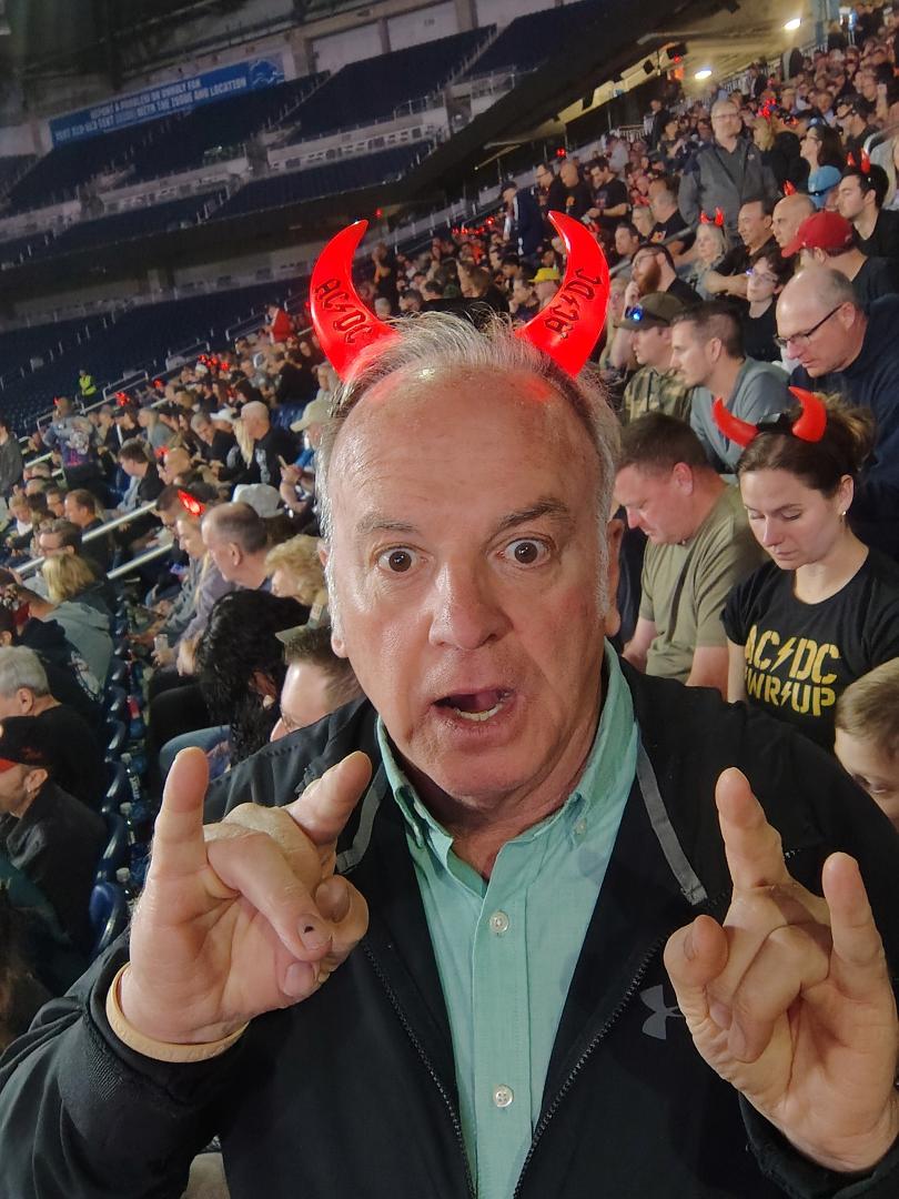 AC/DC. Ford Field, Detroit..