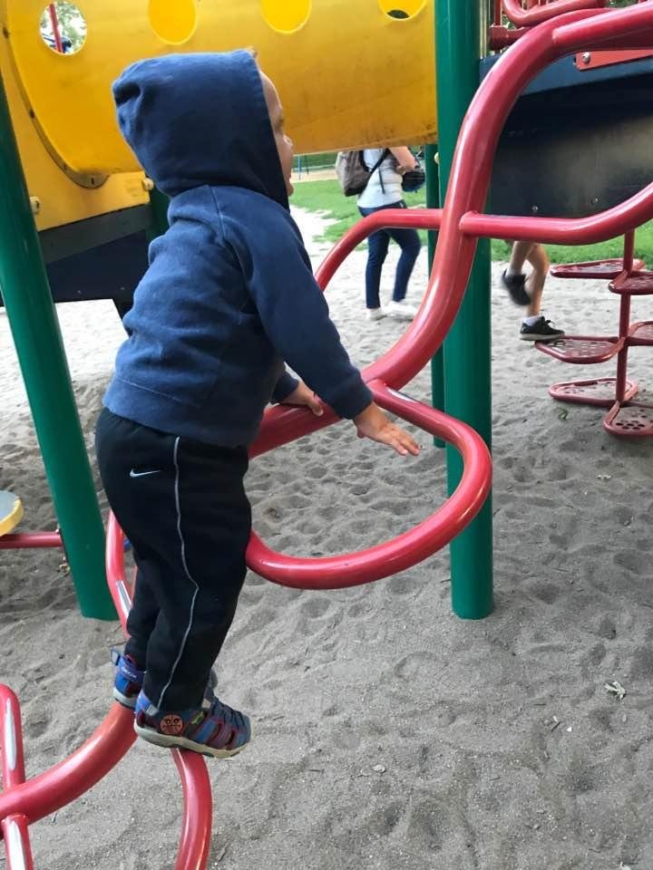 Mon petit intrépide!