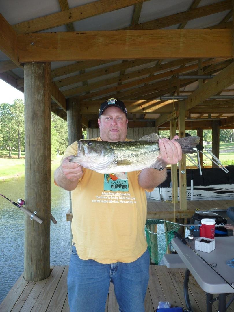Rex Meyer's album, Fishing at Toledo Bend