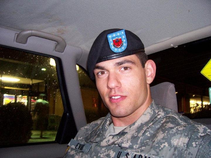 Jason at Ft. Campbell, Kentucky, home of the 101st Airborne.2007