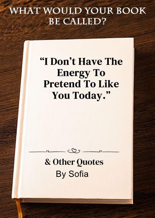Or any other day for that matter!!