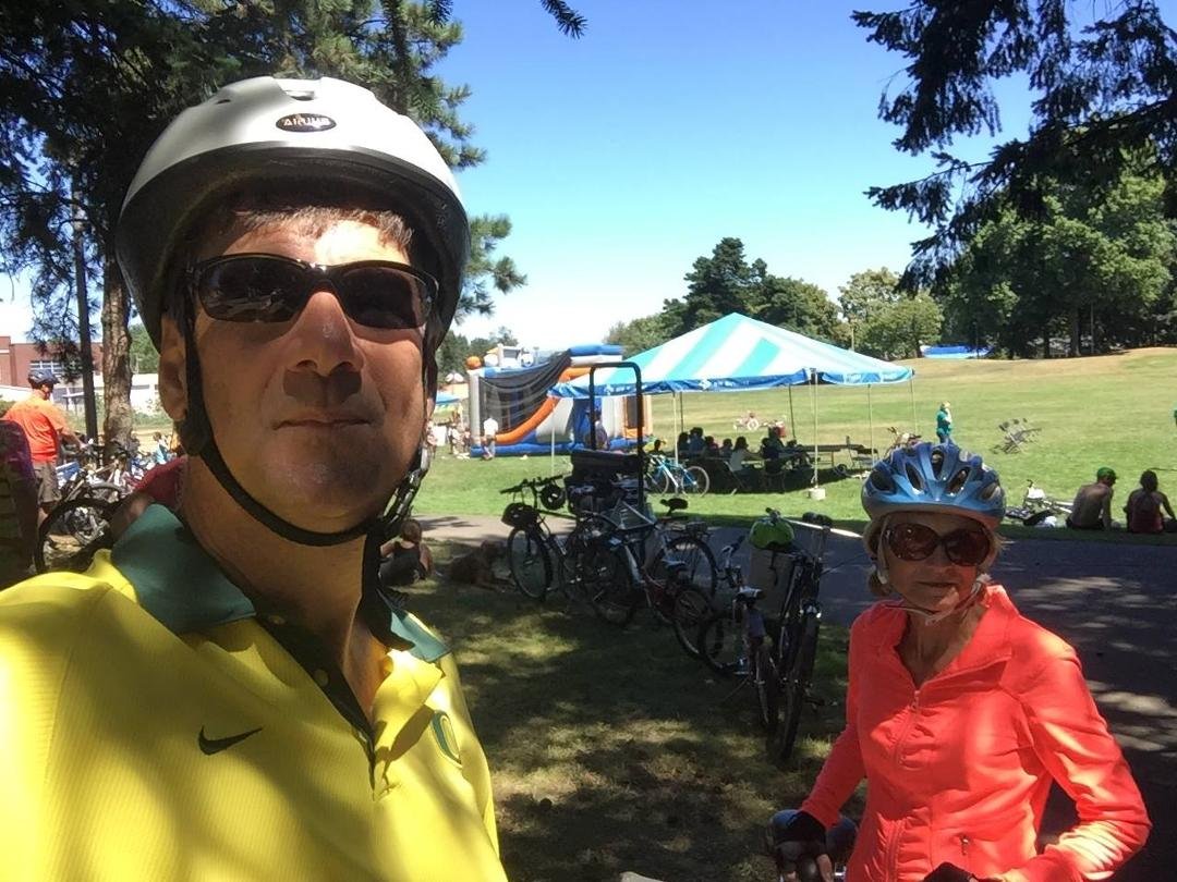 First stop at Woodlawn Park