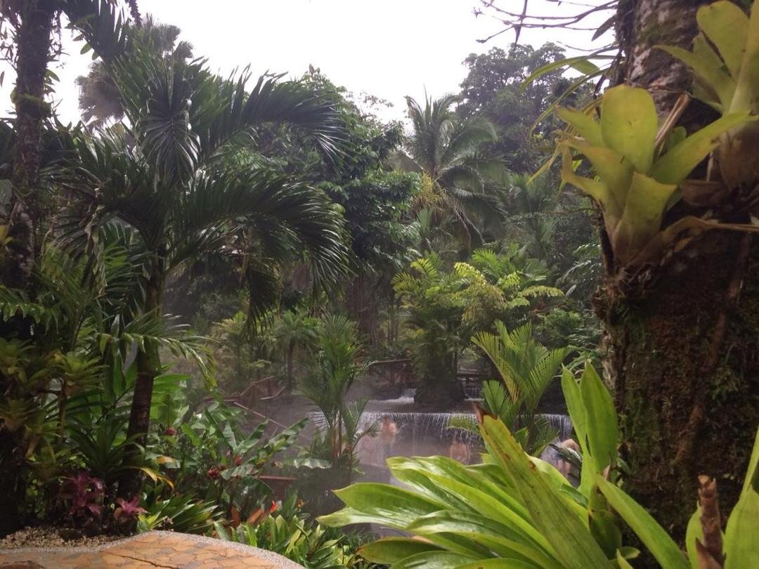 Tabacon! Truly paradise...so right, Chris !