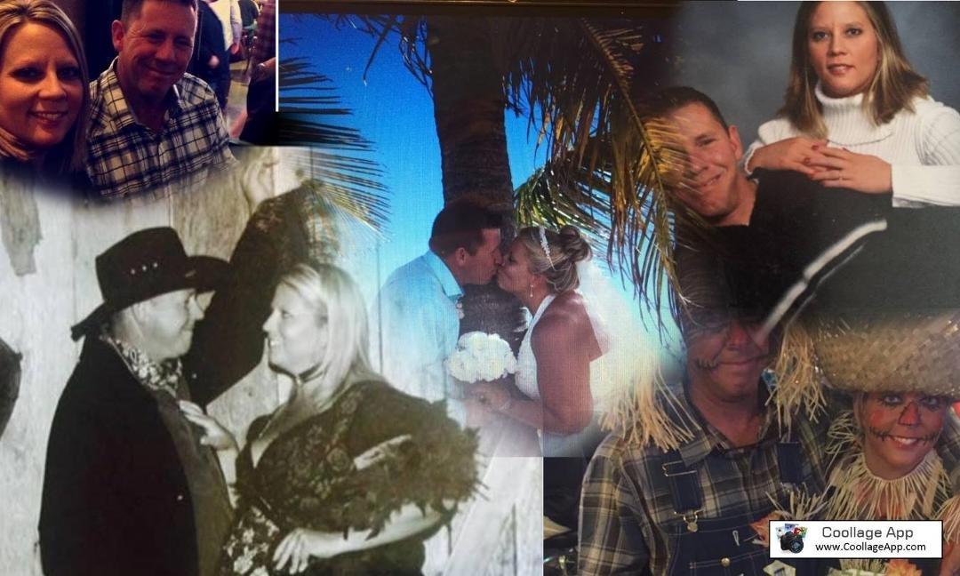 Happy 4th Anniversary to Rob & Lori......... May you always be happy and have lots of love and laughter in your life.........Love you both..