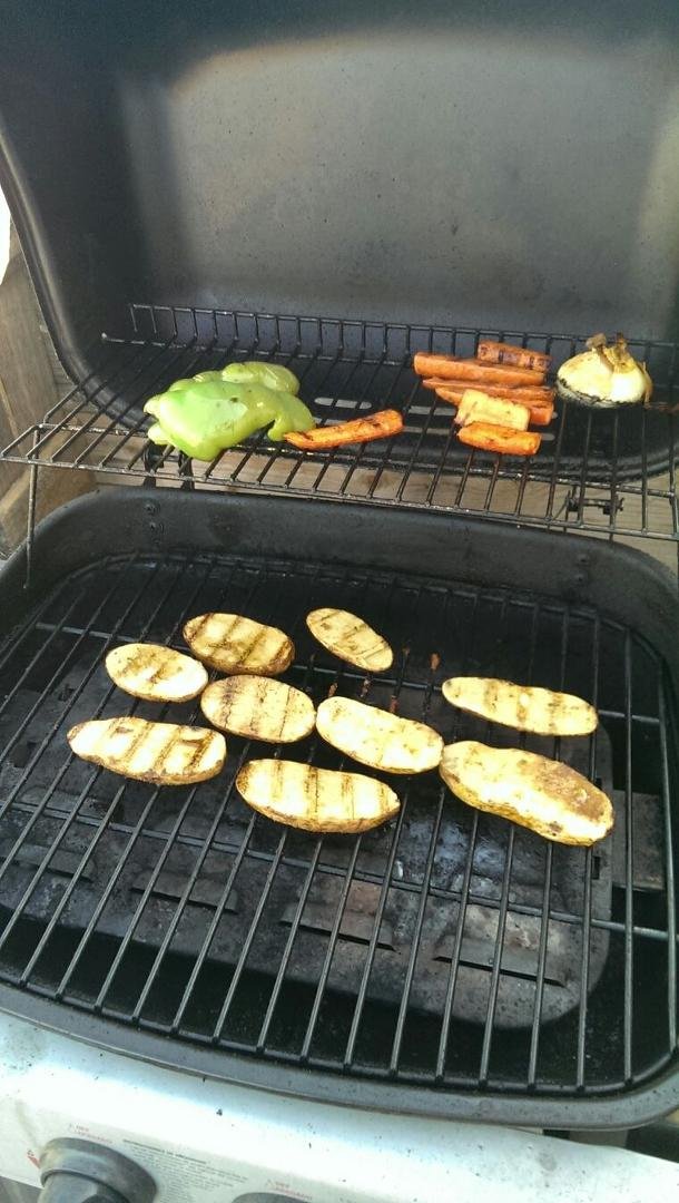 Grilling & Chilling after a Day of Jesus &The Lake!