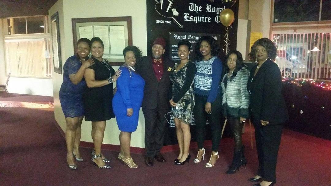I want to congratulate the members of Urban Professional Women's Association and their founder Shevette Floyd for having an outstanding 2015 New Years celebration with entertainer Lenny Williams and his band at the Royal Es