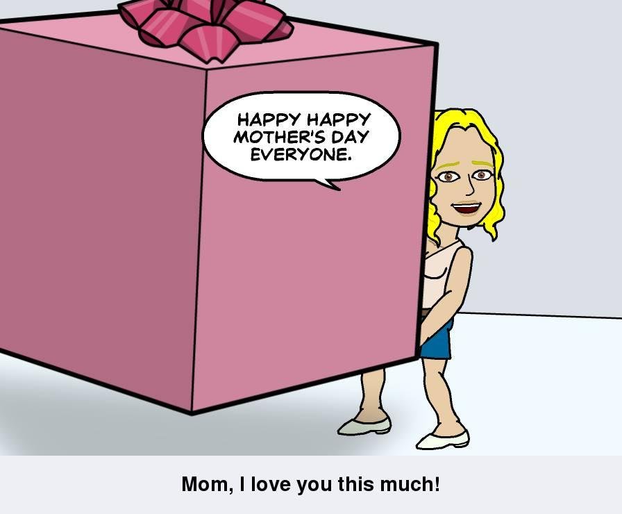 Tommie Edwards' album, Bitstrips Photos