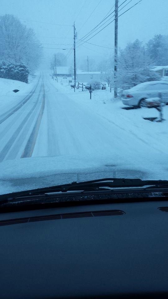 Cranberry road