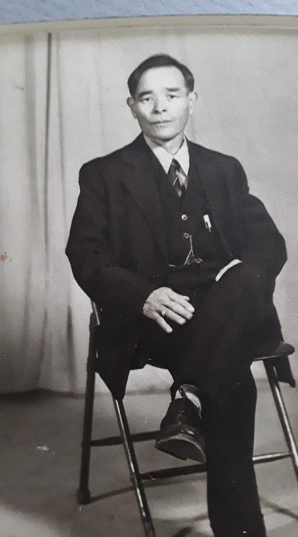This was Grandpa Asada.