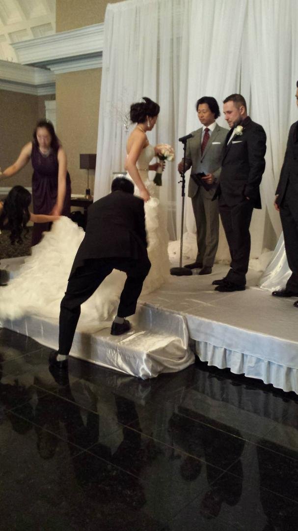 Denise Gee's album, At my son's wedding