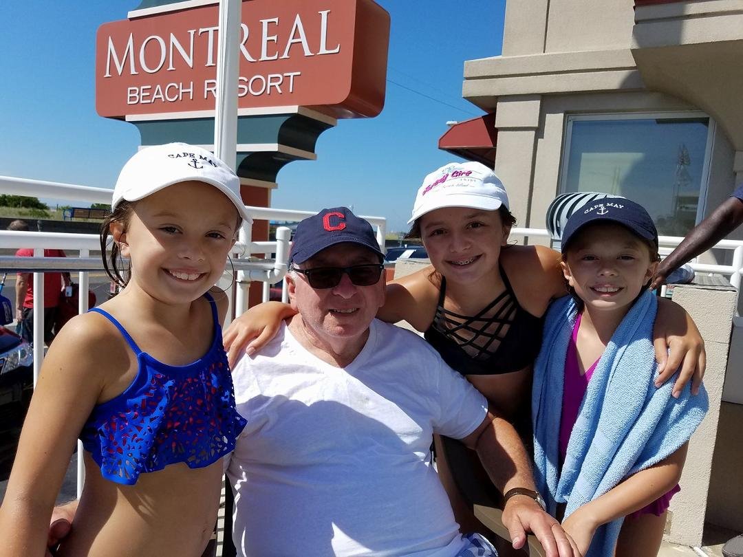 RON AND JULIA, SYDNEY AND ELLA