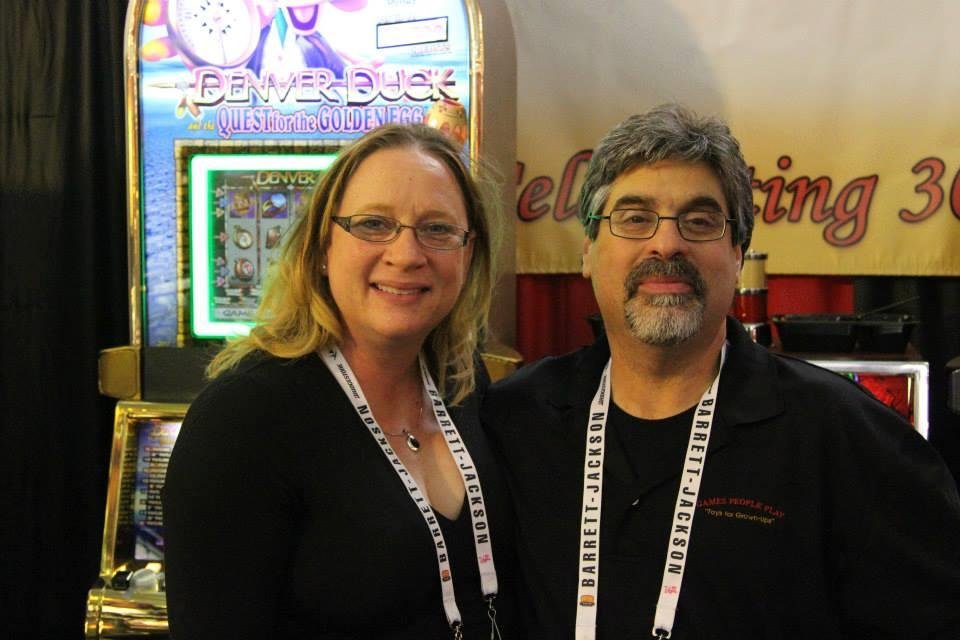 Mark Antonowsky's album, Barrett Jackson 2015