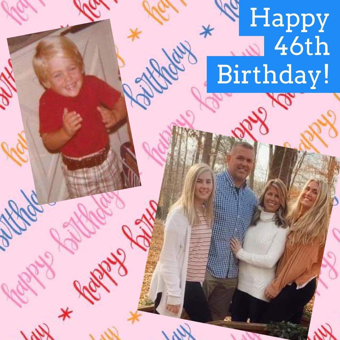 Join me in wishing my second born a very Happy Birthday! Enjoy your special day of celebration, Chris Gaskell. 🎁🎈🎂 Love, Mom