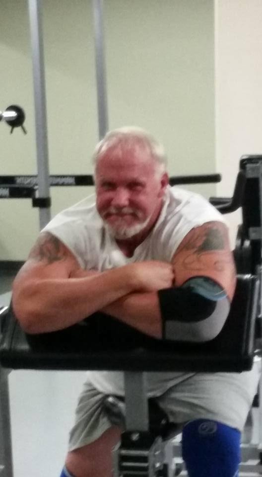 I'm here. Chest and arms. Look out Rich Clench, I'm gunnin' for ya. Haha. Get it?