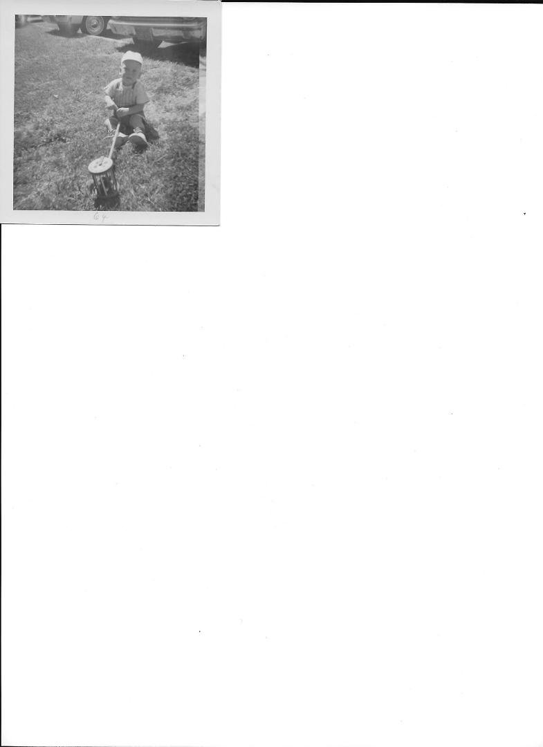 Charlie 15 Months 13 AUG 64 Vallejo, Ca.