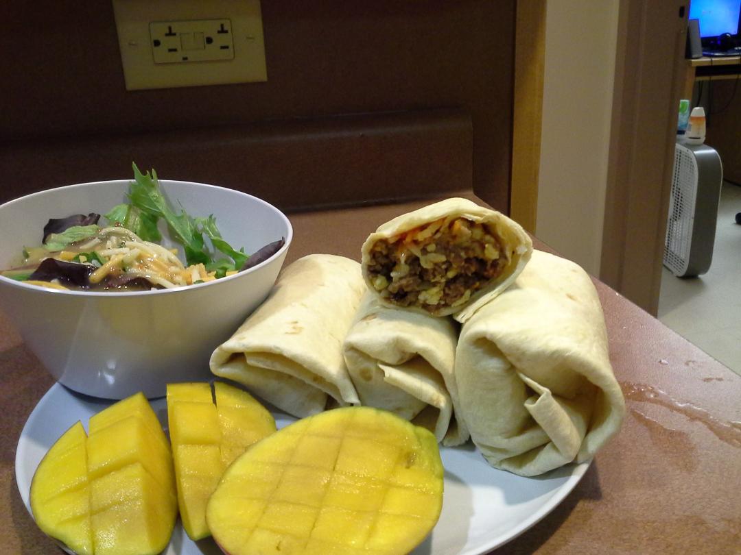 Yumm made it for dinner