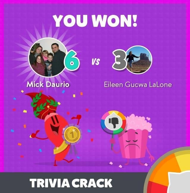 Michael Daurio's album, Trivia Crack Photos