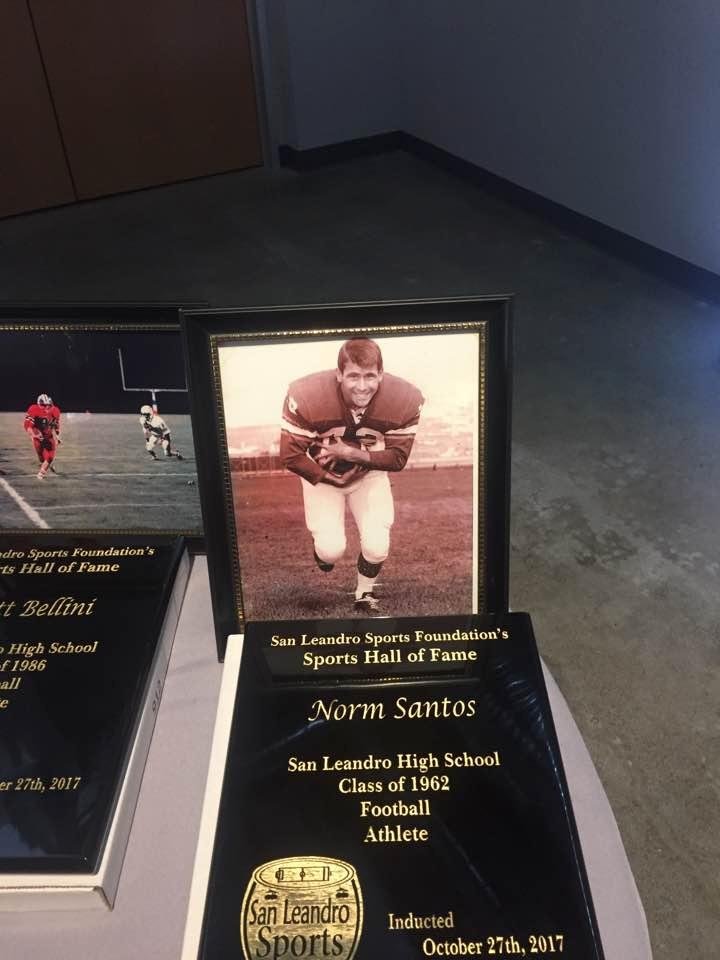 Congratulations to my Uncle Norm inducted into SL sports hall of Fame tonight