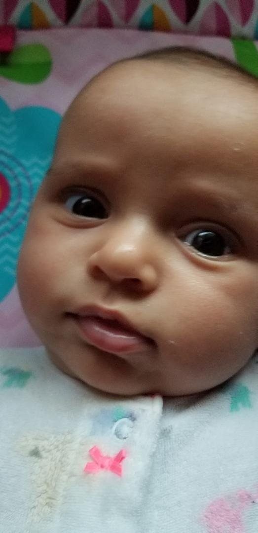 With my beautiful grandbaby Carli