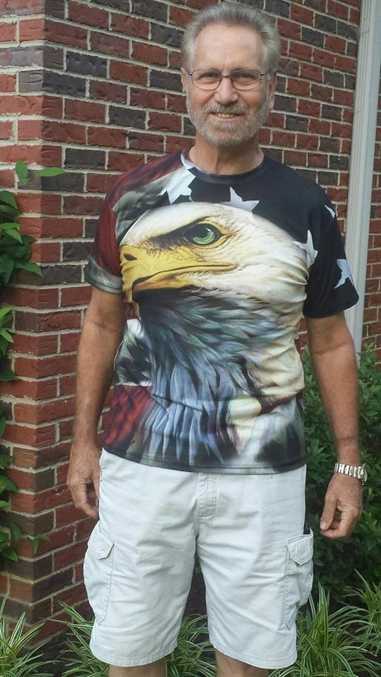 My new Armed Forces Day shirt!