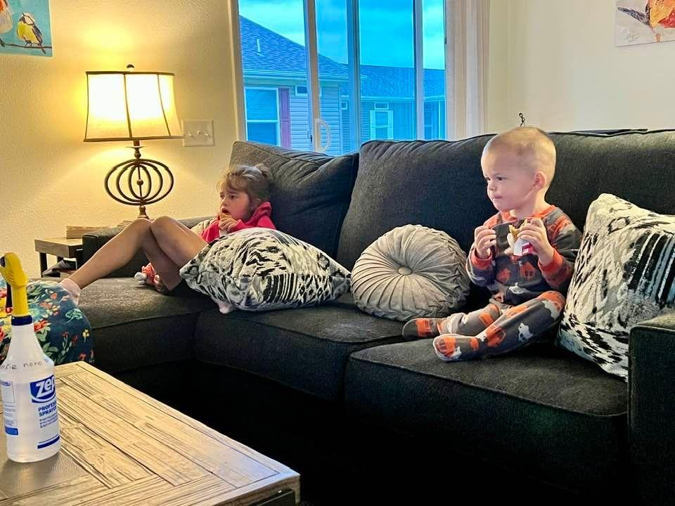 Mornings when Hay and Hunter come over I put Paw Patrol on TV for them. This morning it was for me. I was hoping to find a better presidential candidate than the two who bumbled and stumbled through last night’s debate. (