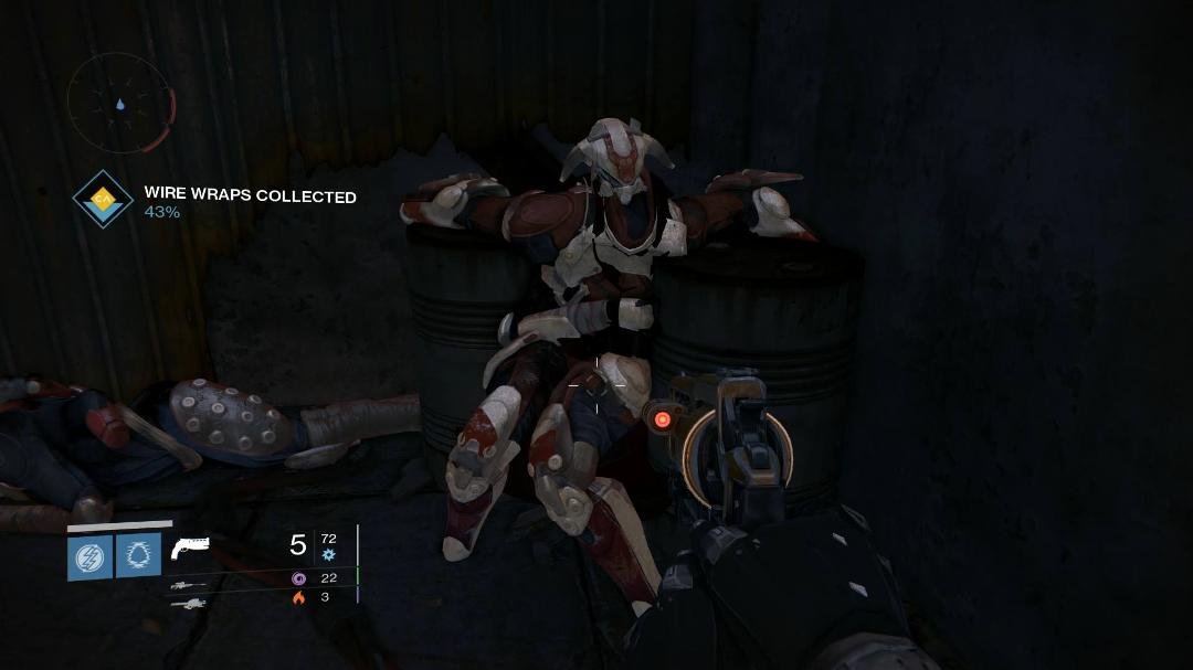 I guess the enemy was to drunk to play! :)’s