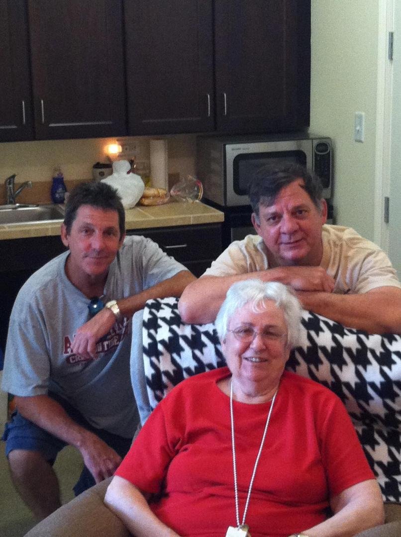 Happy Mother, Grand mother, Great Grandmothers Day to Mom, we love you.