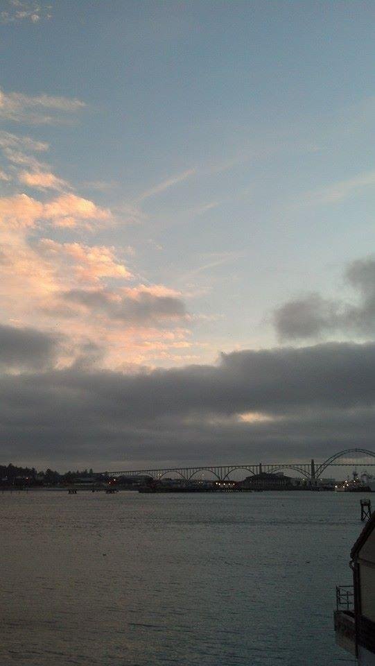 After 3 full days of clear skies, I guess the fog has to roll in! That's OK. Home tomorrow.
