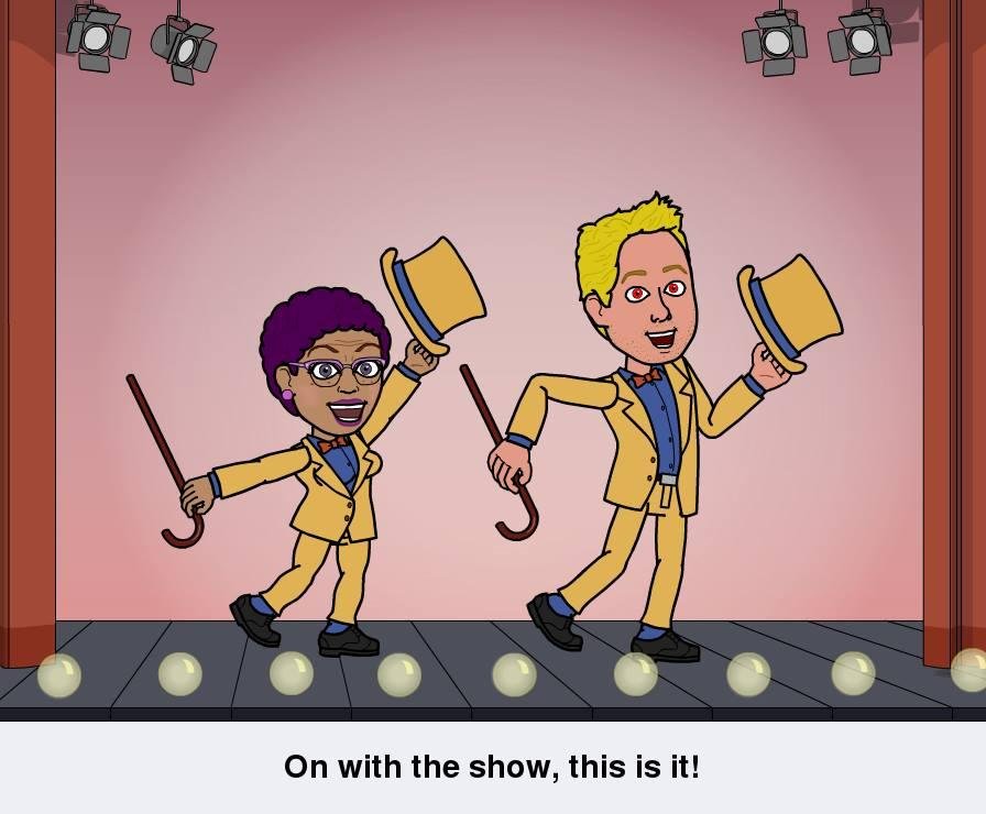 LEILA K FRIEDRICH's album, Bitstrips Photos