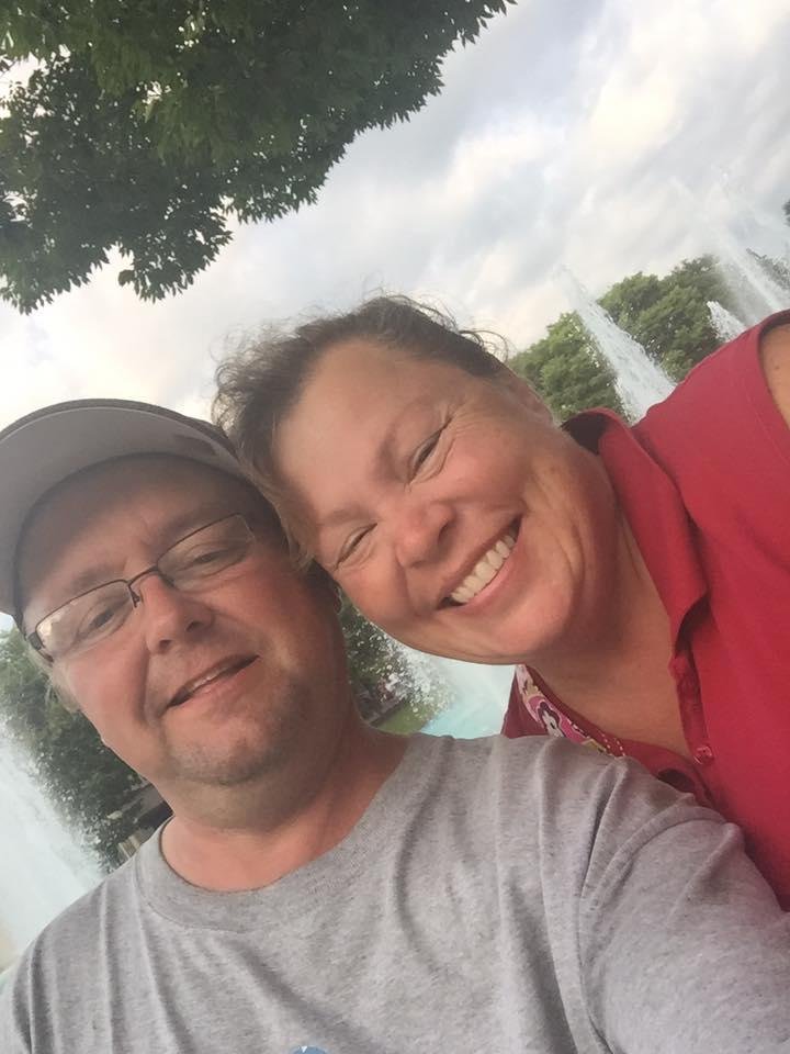 Happy 25th Anniversary to my love. Christine Martin Johnson.