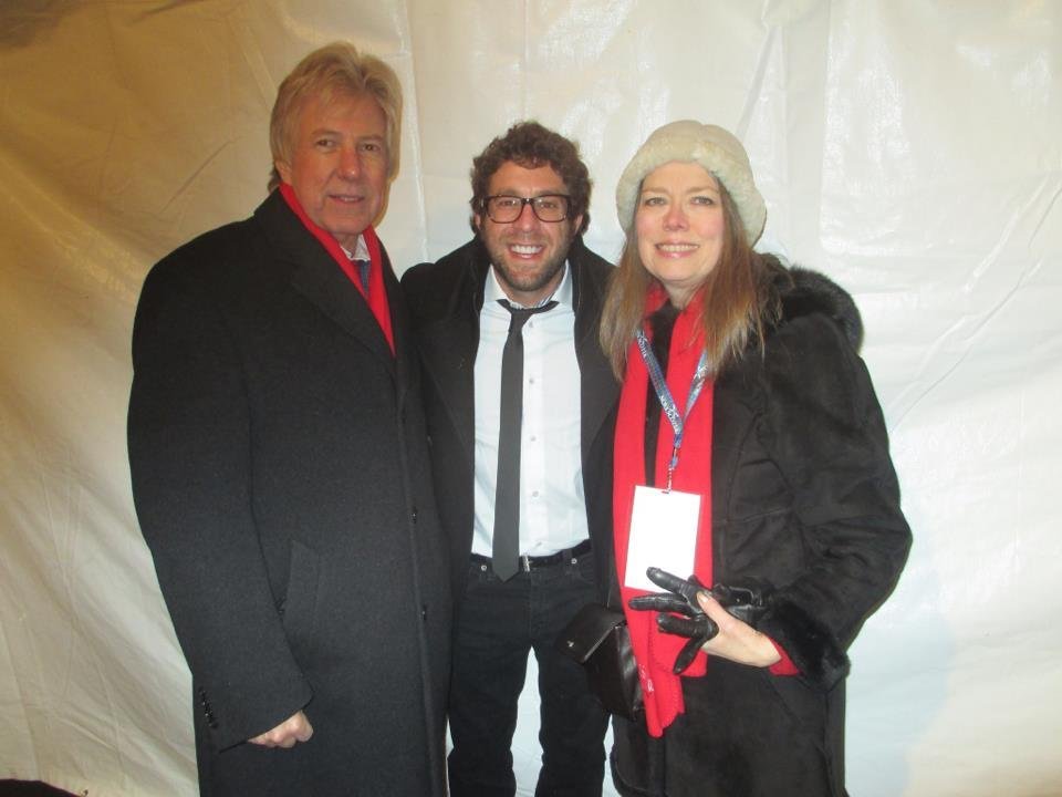 Boston Common Tree Lighting with Elliott Yamin & Mrs E.