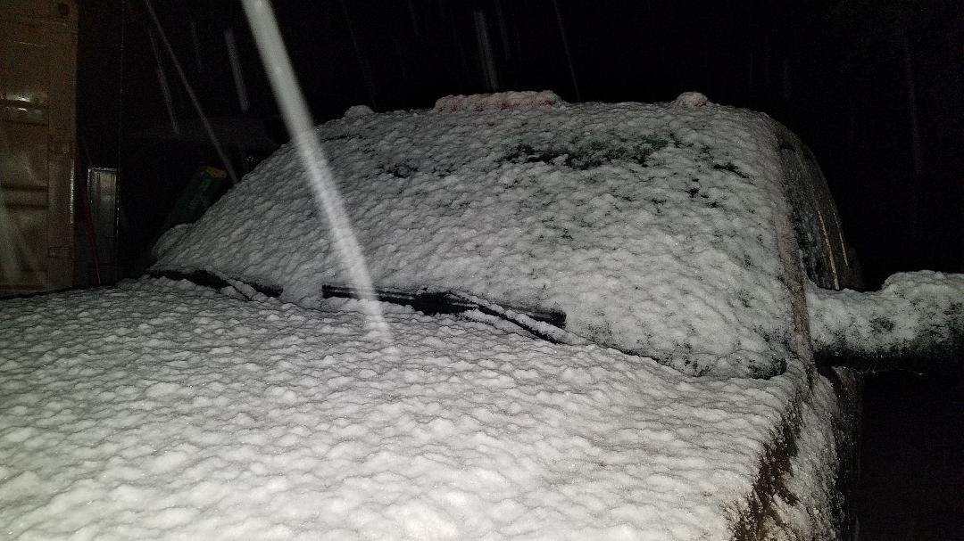 Welcome to Arizona in February. Lol