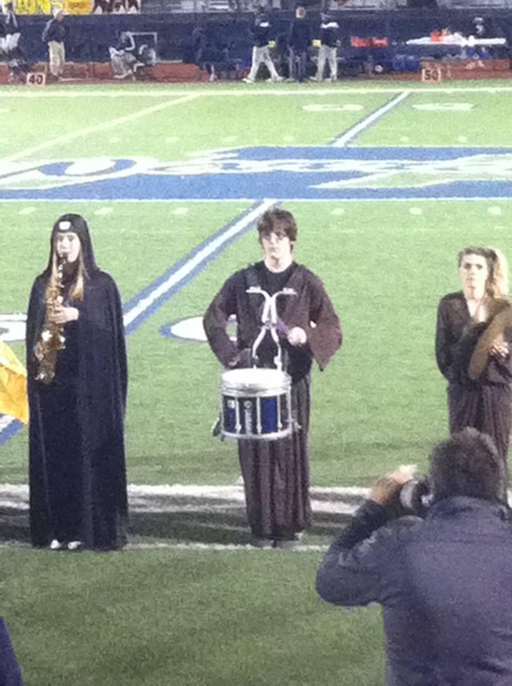 Elijah on the field! So proud of him! Claire couldn't be here to see Liberty play Prestonwood, but I took a LOT if photos!
