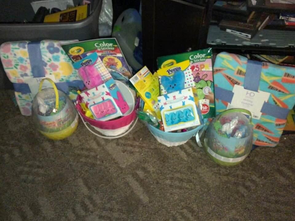 Easter bunny still comes even if they are not here