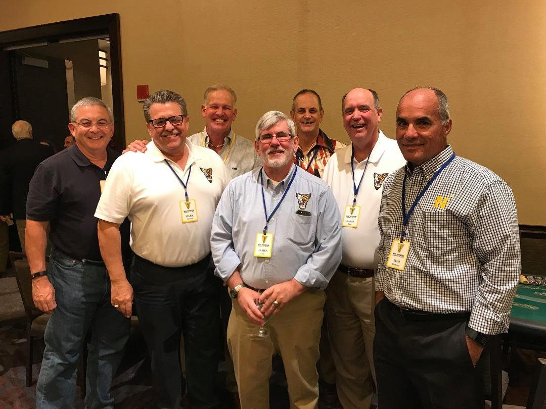 Our company produced a LOT of aviators, and more than its share of Supply Corps officers (2 out of a total of 18 from the entire Academy).
Paul Croisetiere went Marine Air, Mark Sobsczak, Jim Lare, Thom McKee, and Dave P
