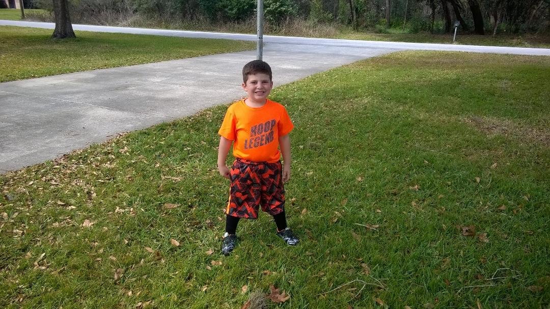 Dressn' like my Uncle Bryce!!!