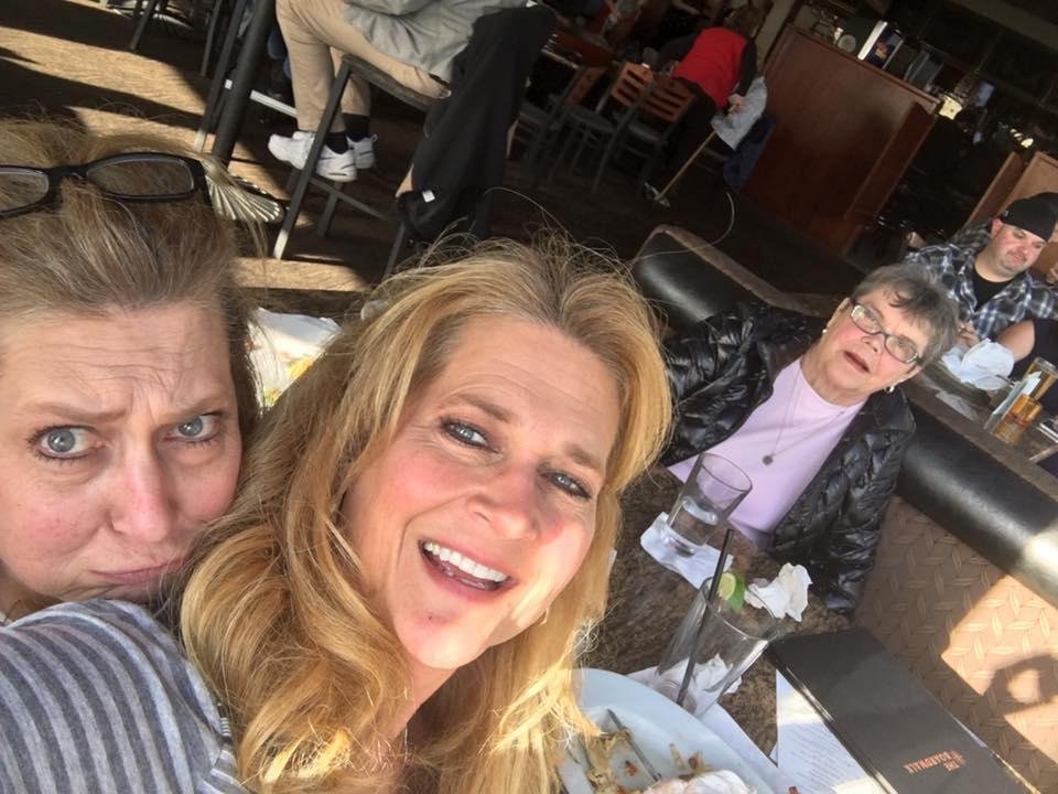 Mom doesn't understand happy hour