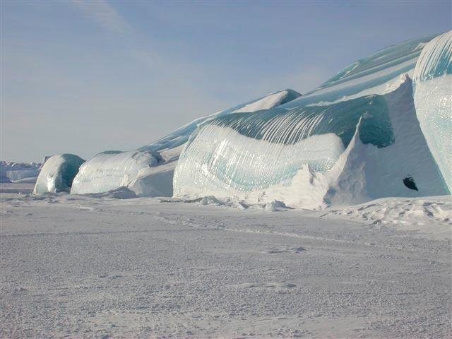 Roy Challis' album, icebergs
