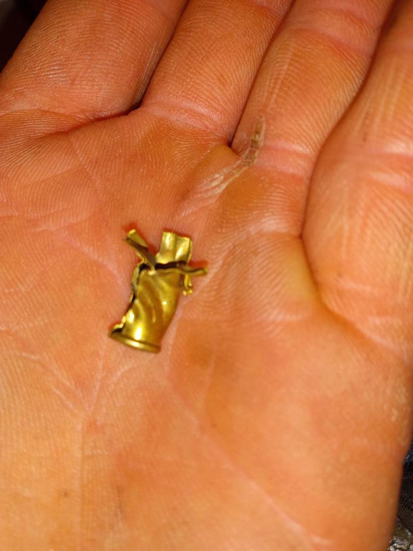 "Think I heard a shot"
Standing, passing lunch time and I heard what I'm sure was ammo go off and it was right there at my feet or under. I know a few lay around but this sounded like a 22 if any and I don't have that small