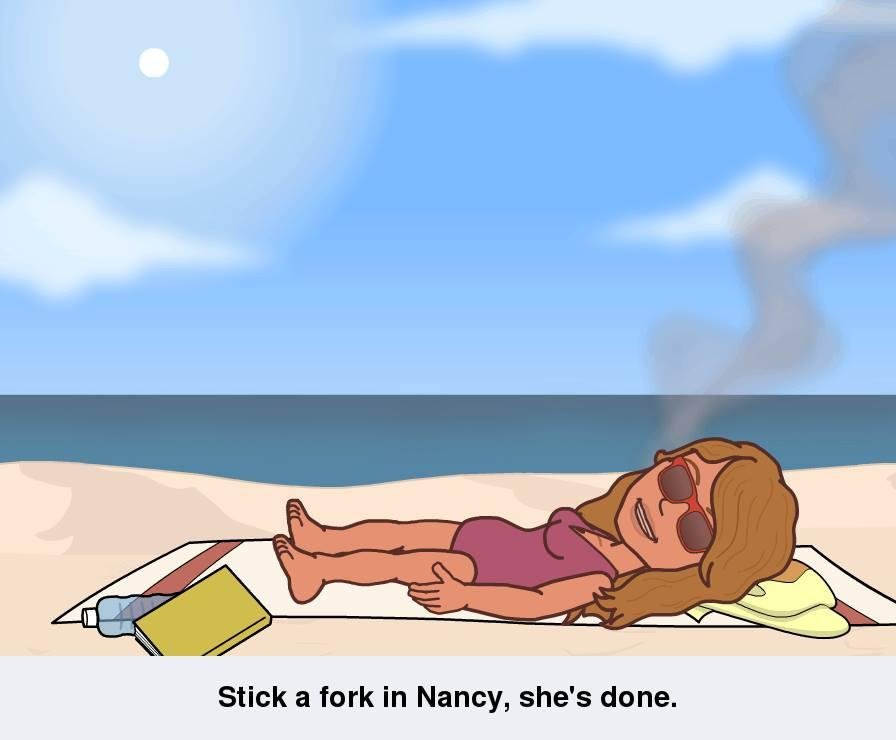 Nancy Wright's album, Bitstrips Photos