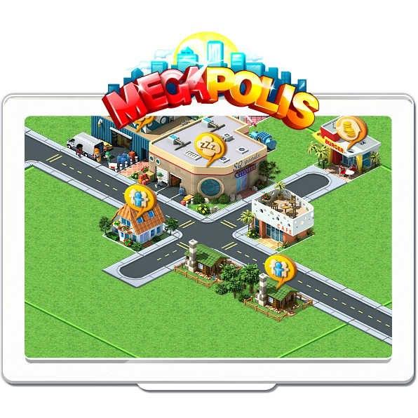 Peter Moore's album, Megapolis Photos