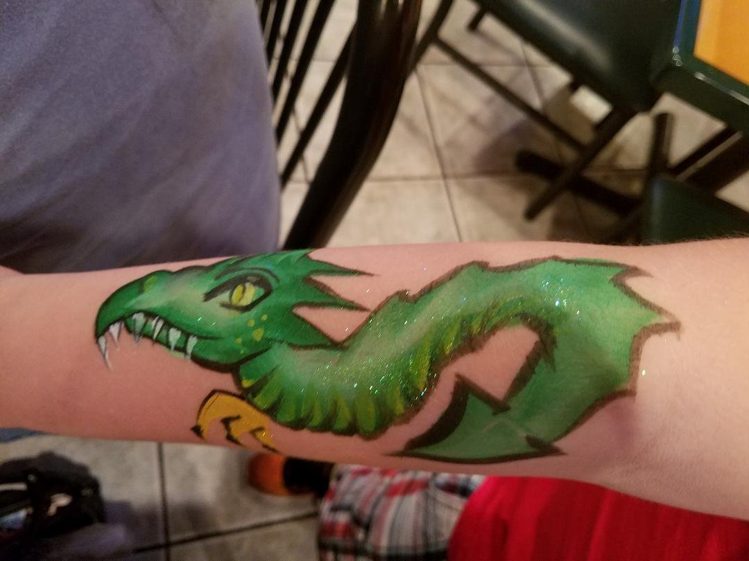 Connor's dragon😀
