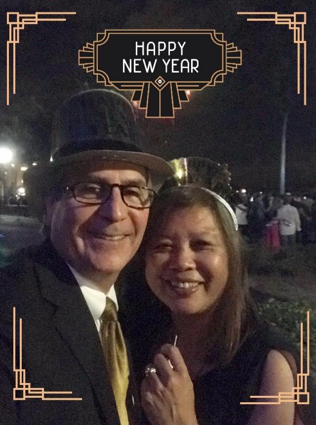 Wishing all of you a healthy, joyful, magical 2019!