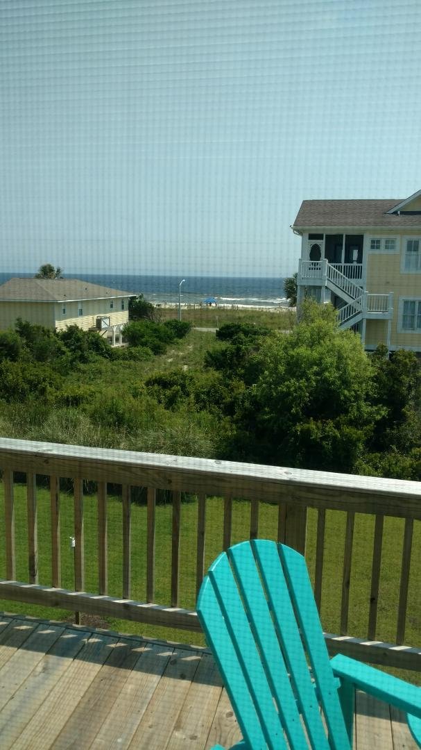 My veiw for the week.