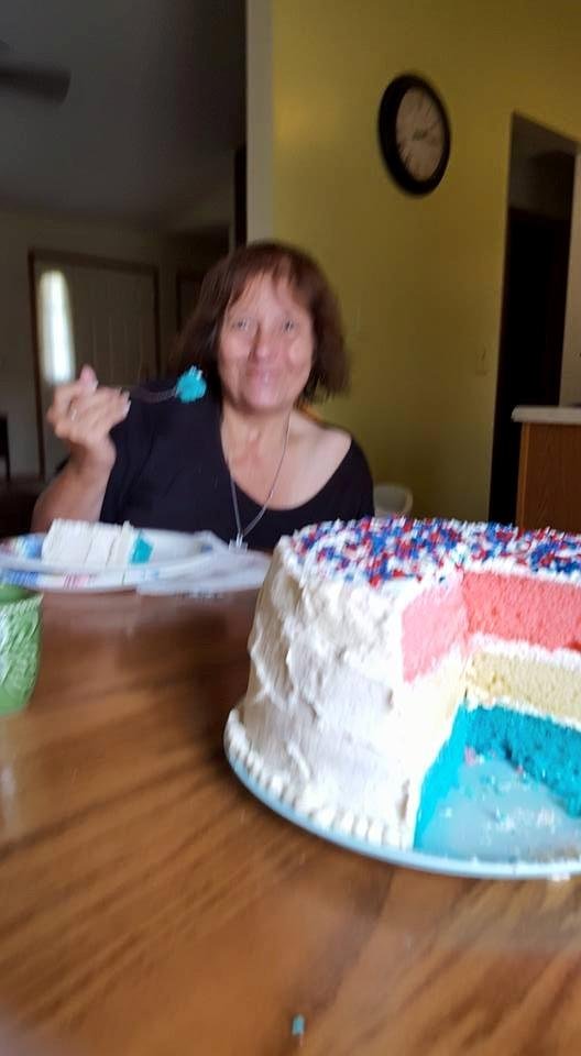 Celebrating the 4th, with Kate Mackey, Linda Jones and others!