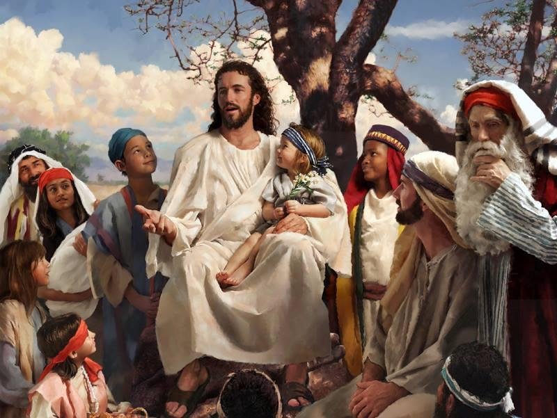 Romans 3:22 Contemporary English Version - God treats everyone alike. He accepts people only because they have faith in Jesus Christ.